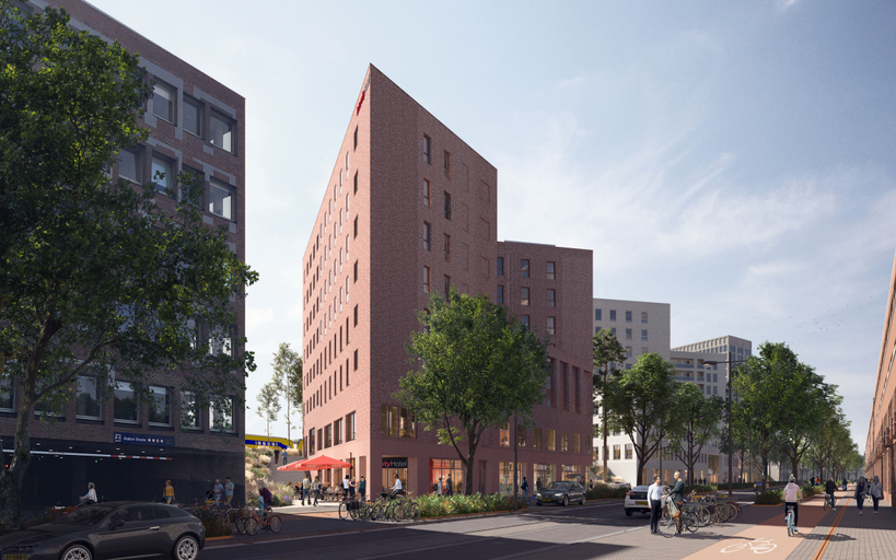 Exterior & Views 2, Intercityhotel Breda, Breda