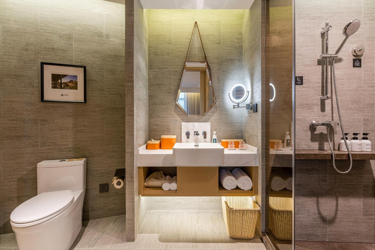 Bathroom 3, Atour Hotel Changzhou Wujin Science and Education City, Changzhou