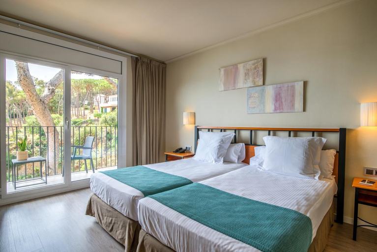 Bedroom 3, Hotel Hostalillo, Girona