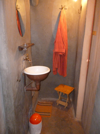 Bathroom, Mamuna Posada un lugar para disfrutar de a dos, Las Heras