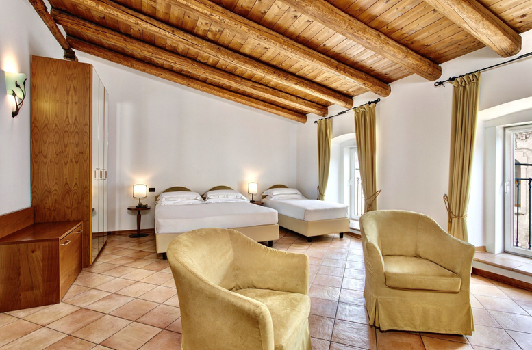Bedroom 3, Residence San Giusto, Trieste
