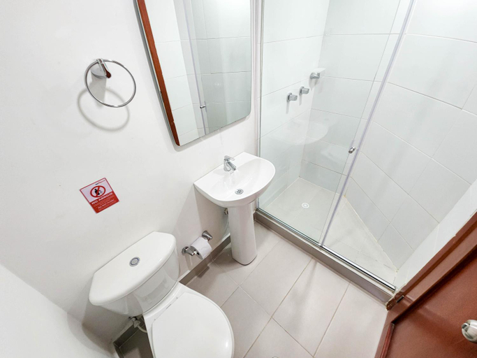 Bathroom 2, Apartamentos Santamaria del Mar - Bedviajes, Santa Marta (Dist. Esp.)