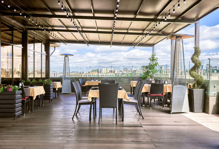 Food & Drinks 5, Aisha Bibi Hotel & Spa, Astana City