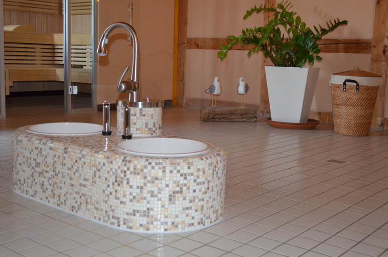 Bathroom 3, Hotel Haferland, Vorpommern-Rügen