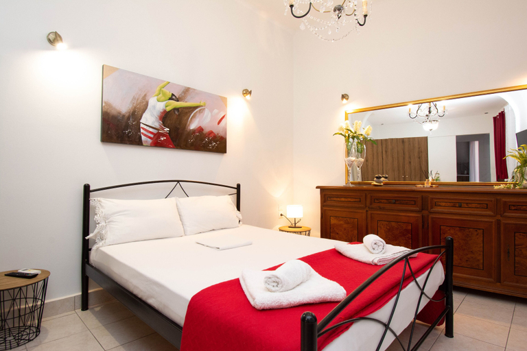 Bedroom 2, Athina Apartments, Crete