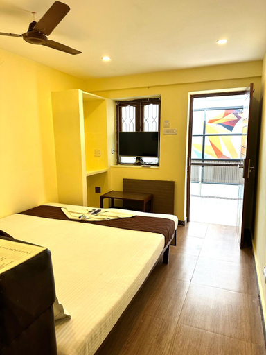 Bedroom 3, Hotel Ramakrishna at Mahabalipuram, Kancheepuram
