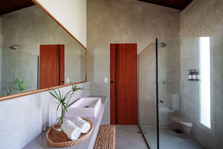 Bathroom 3, Orixás Residence, Cairu