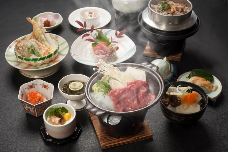 Food & Drinks 4, Musashibou, Hiraizumi