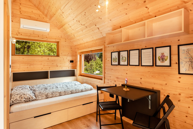 Bedroom 3, Glamping Mountain Fairy Tale, Tržič