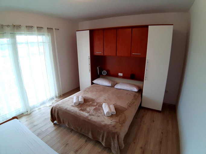 Bedroom 2, Modern apartment with seaview, Lopar/Supetarska Draga