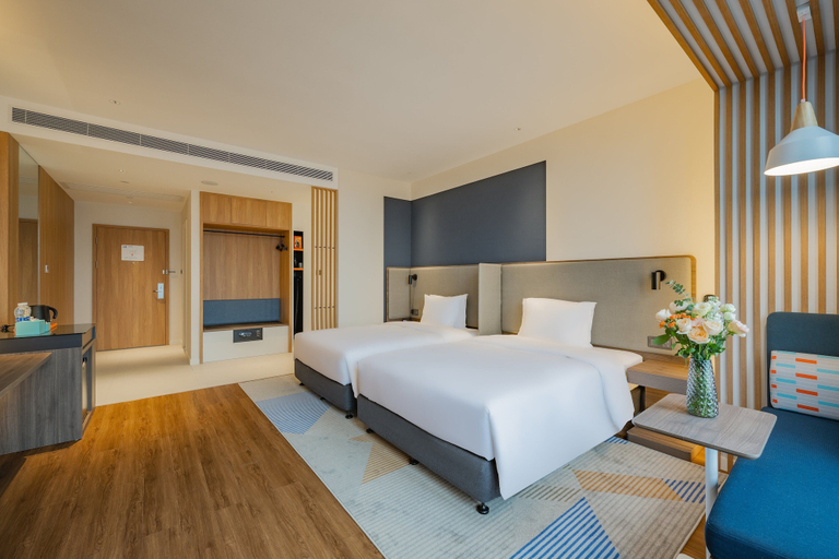 Bedroom 5, Holiday Inn Express NANNING JIANGNAN by IHG, Nanning