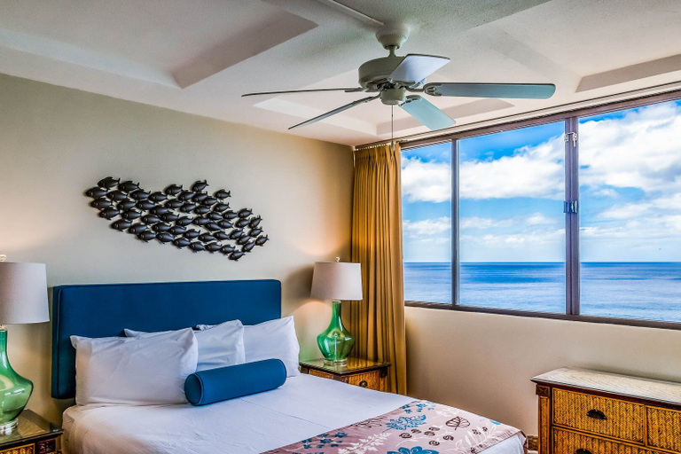 Bedroom 3, Hawaiian Princess at Makaha Beach, Honolulu