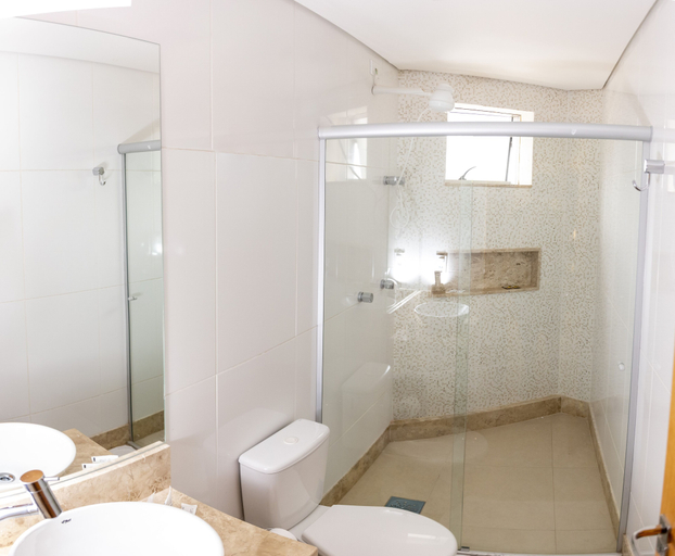 Bathroom 4, Cancún Hotel by H Hotéis - Airport, Brasília