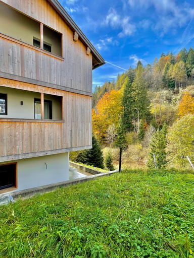 Exterior view, Le Stue, Belluno