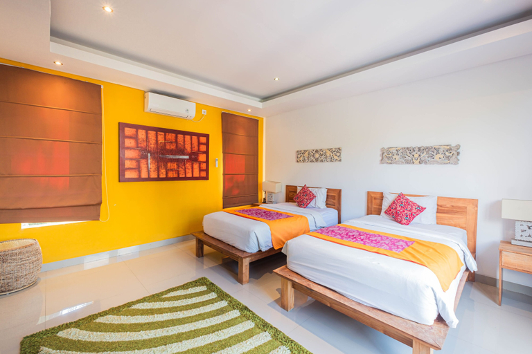 Bedroom 3, Kakul Villa F by Supala, Gianyar