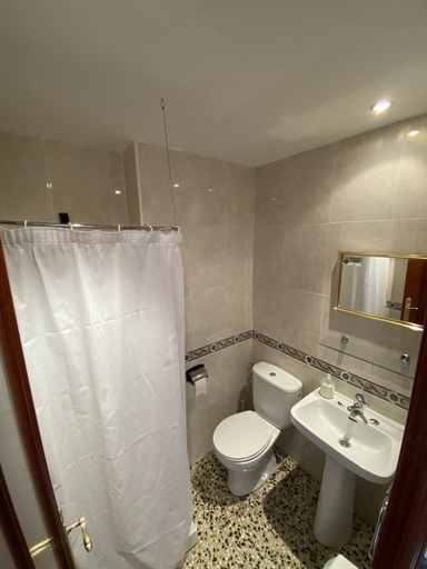 Bathroom 4, Pension Martinez, Guadalajara
