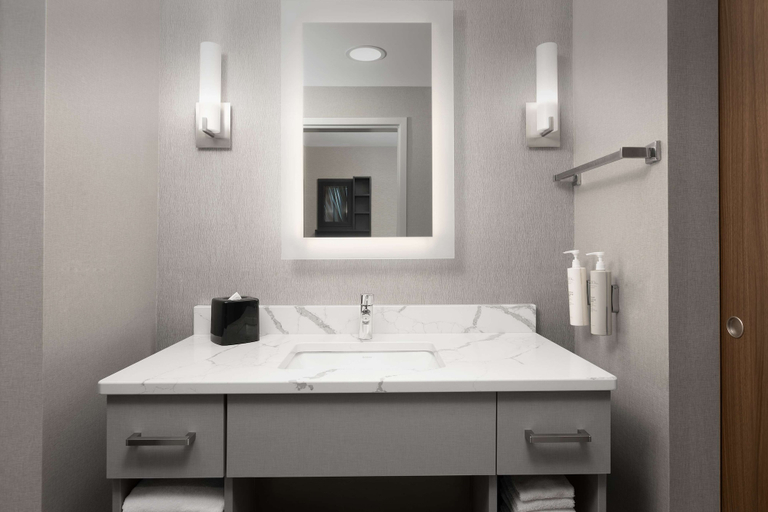 Bathroom 4, Homewood Suites By Hilton York, York