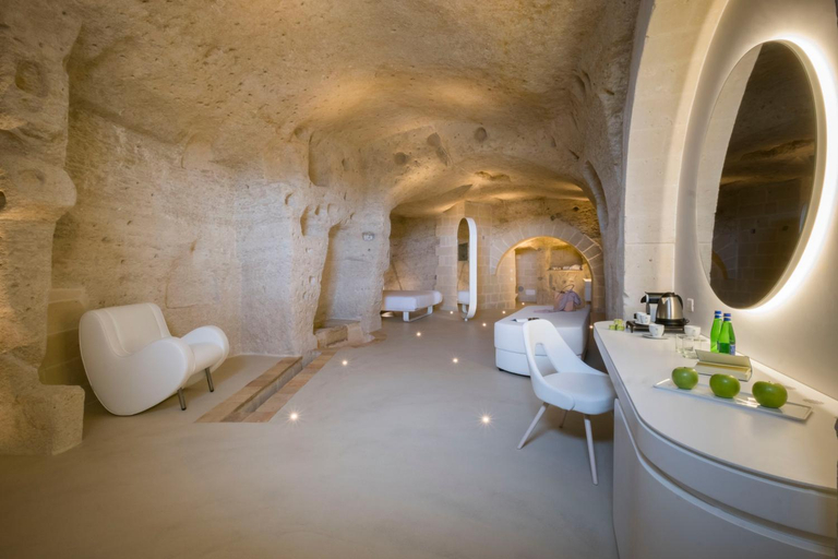 Bathroom 4, Aquatio Cave Luxury Hotel & SPA, Matera