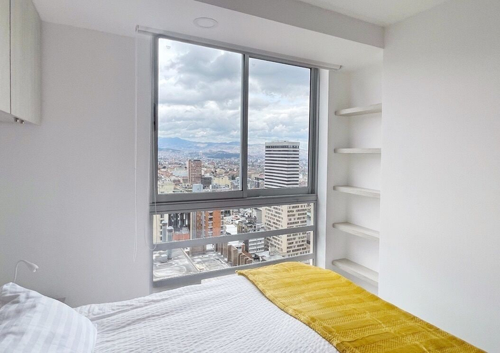 Bedroom, Torre Ventto 2623, Santafé de Bogotá