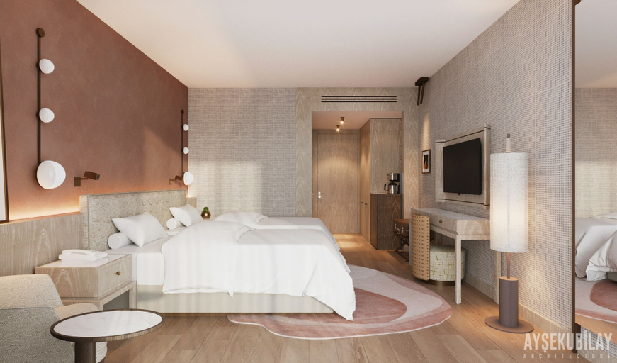Bedroom 4, Gloria Golf Resort - All Inclusive, Serik