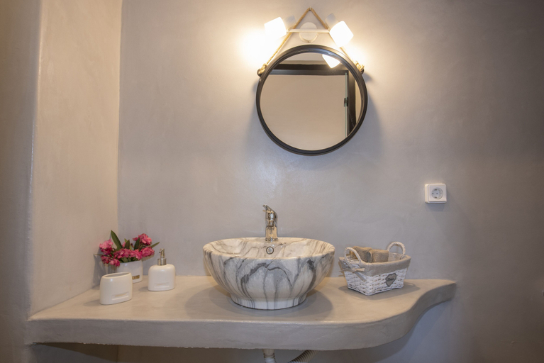Bathroom 3, Myrsini's Luxury Suites, South Aegean