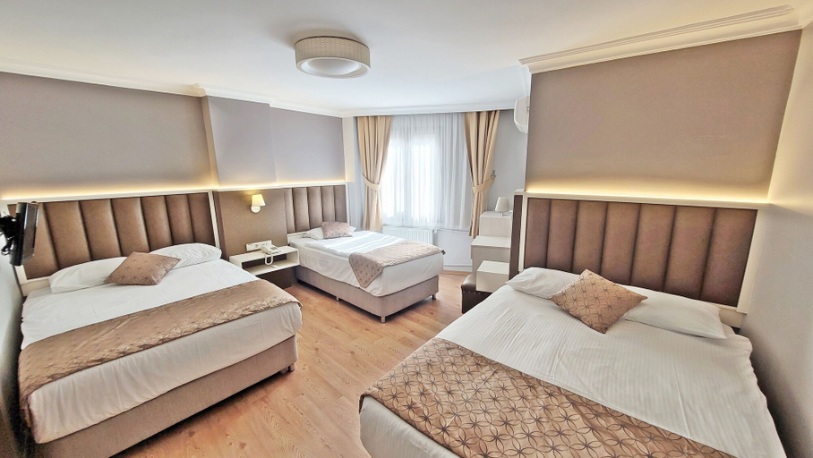 Bedroom 3, Hotel Sureyya, Fatih