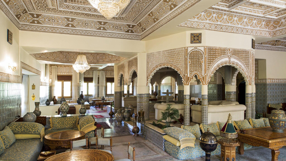 Public Area 5, Villa Quieta, Essaouira