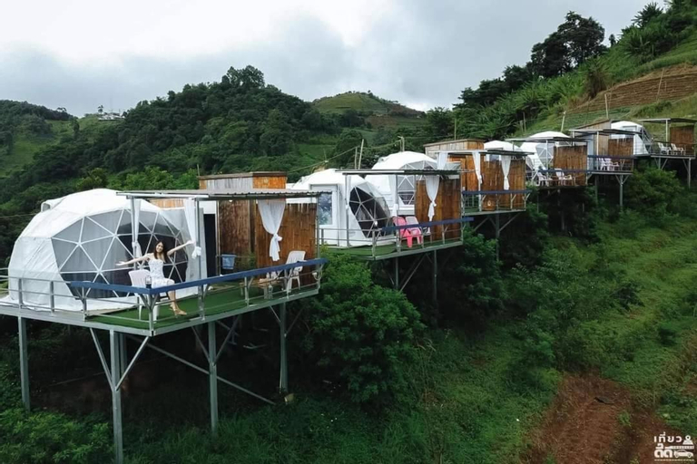 Balcony/terrace 3, Monteadeo Camping, Mae Rim