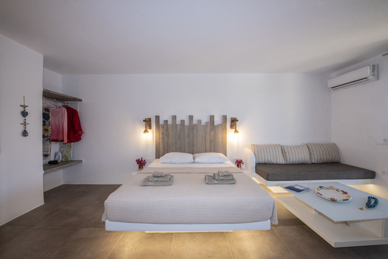 Bedroom 2, Myrsini's Luxury Suites, South Aegean