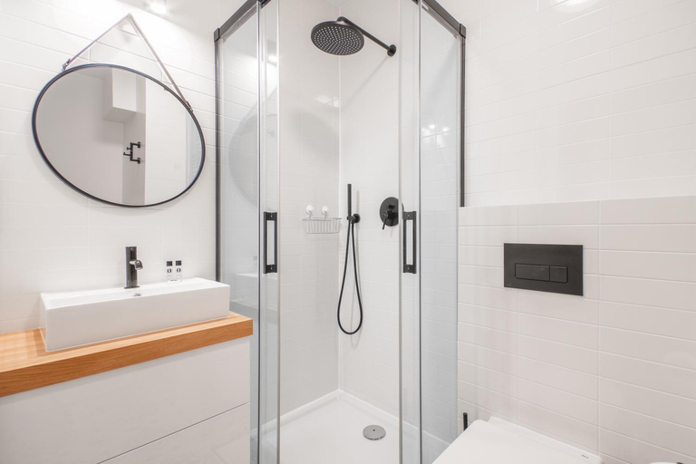 Bathroom 4, CITYSTAY Waterlane Island Apartment, Gdańsk City