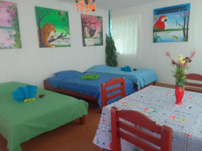 Bedroom 2, Amazon Nativo Lodge, Maynas