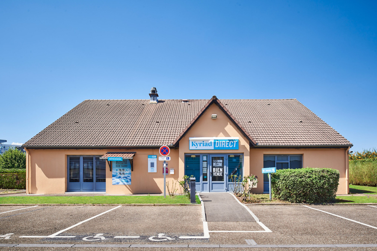 Exterior & Views 2, Kyriad Direct Saint Dizier, Haute-Marne