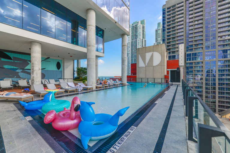 Sport & Beauty 5, Studio with Panoramic City and Bay Views, Miami-Dade