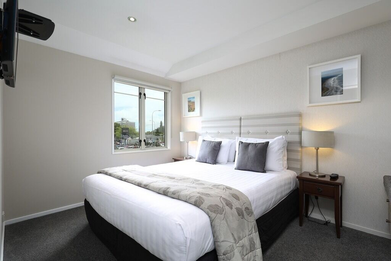 Bedroom 2, Chelsea Park Motor Lodge Nelson, Nelson