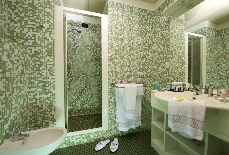 Bathroom, Castagna Hotel, Vicenza