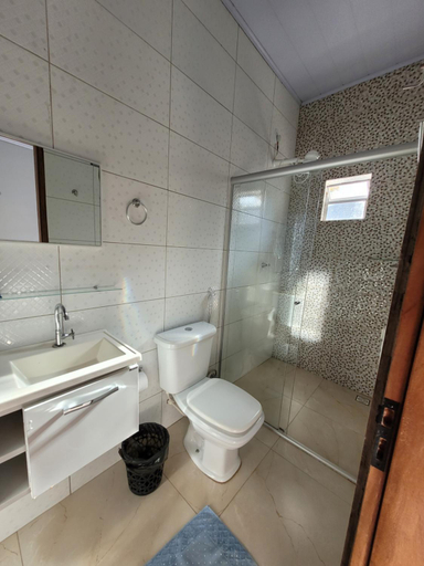 Bathroom 3, POUSADA ALEM-K, Riachão