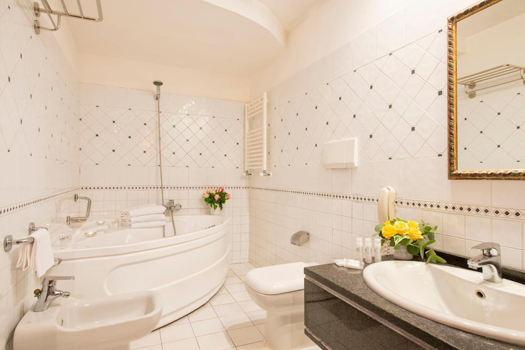 Bathroom 4, Atlante Garden Hotel, Roma