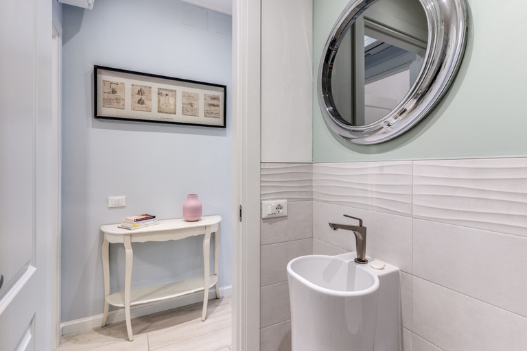 Bathroom 4, AWESHOMEITALY - THE WONDER APARTMENT, Pisa