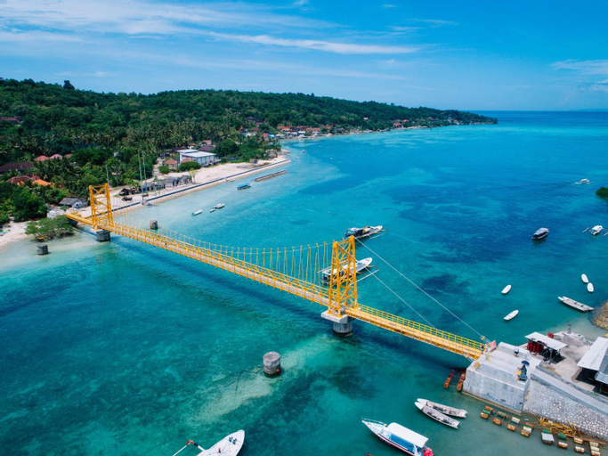 Laguna Biru, Klungkung