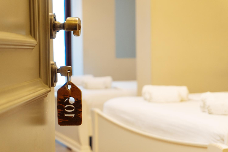 Bedroom, Casta Diva Boutique Hotel, Korçës