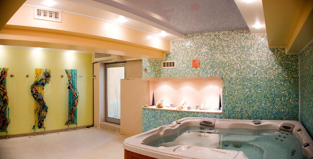 Bathroom 5, Hotel PrimaSol Ralitsa Superior, Balchik