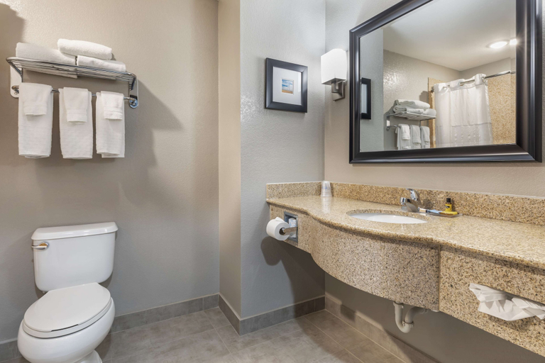 Bathroom 4, Best Western Plus Stephenville Inn, Erath
