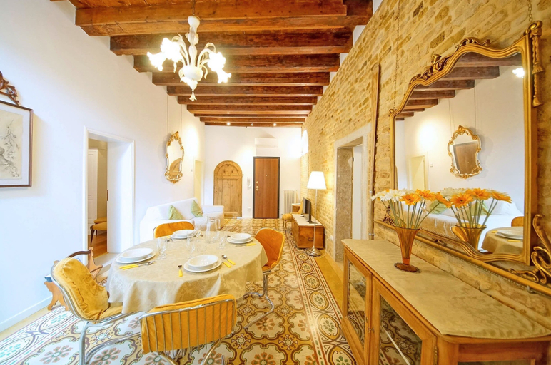 Living area 2, Dolcevita Apartments N. 499, Venezia