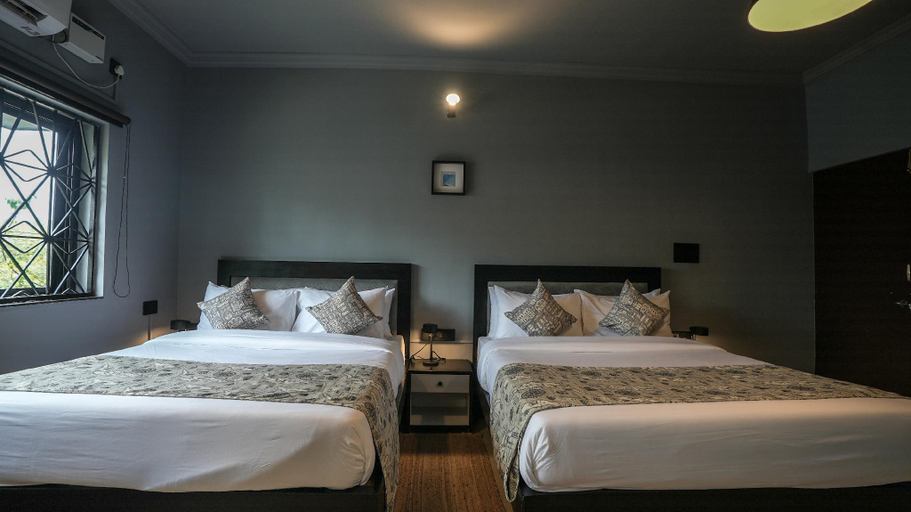 Bedroom 2, Sortby Stays, North Goa