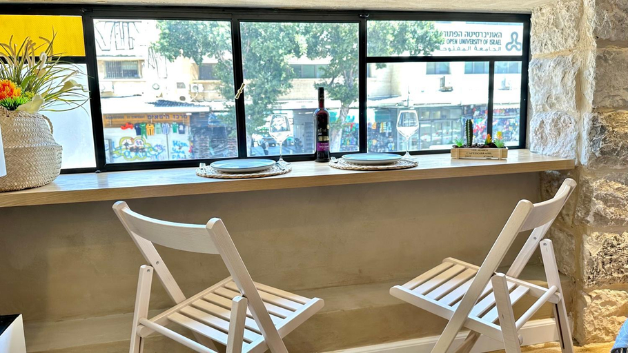 Facilities 2, Boutique apartment in heart of Haifa