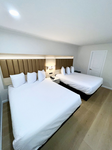 Bedroom 3, Francisco Bay Inn, San Francisco