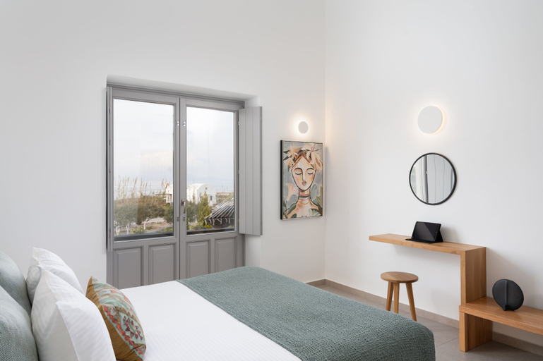 Bedroom 5, Phaos at Saint John Villas with private pool, South Aegean