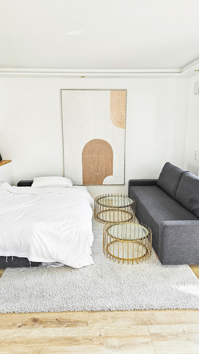 Bedroom 2, Luxus Neubau 65m2 City Wohnung- Re, München