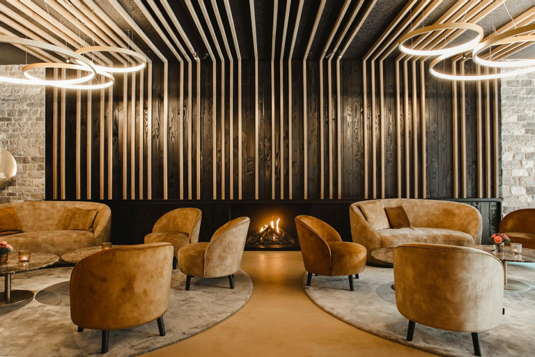 Public Area 4, Hotel Sanglier, Luxembourg