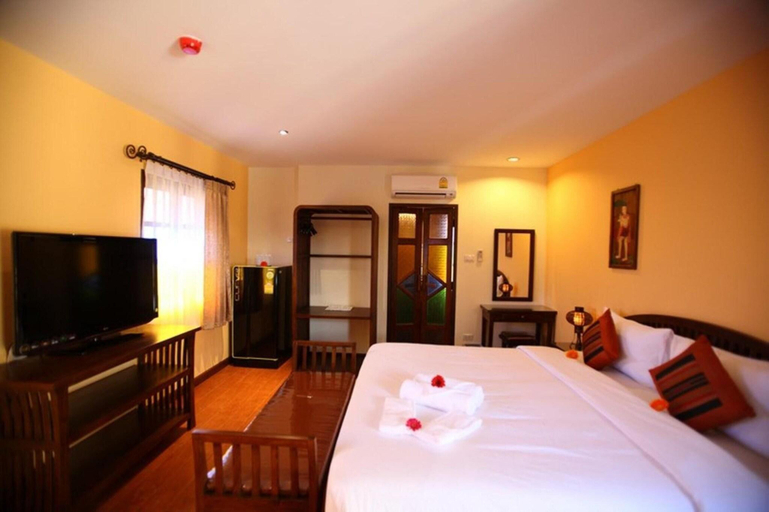 Bedroom 3, Chiangmai Boutique House, Muang Chiang Mai